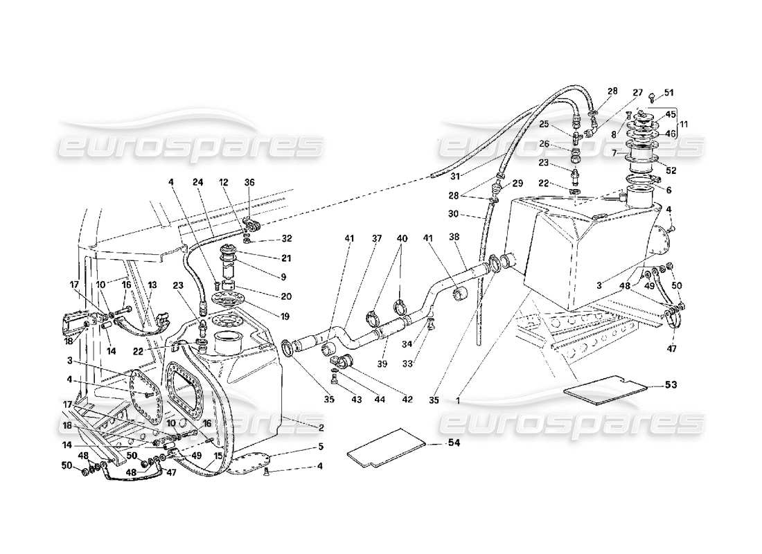 part diagram containing part number 140496