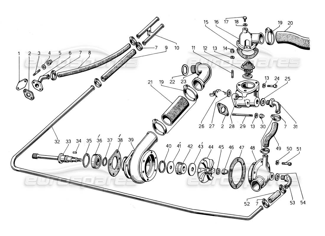 part diagram containing part number 001726199