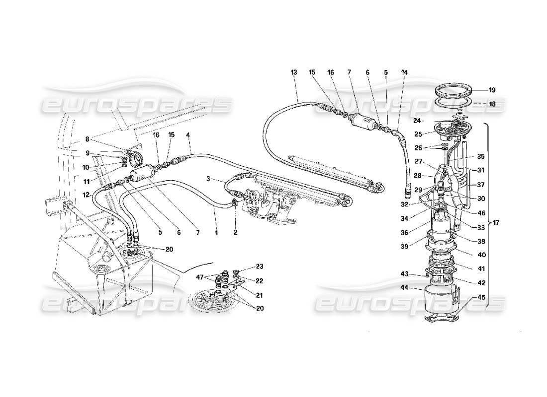 part diagram containing part number 144330