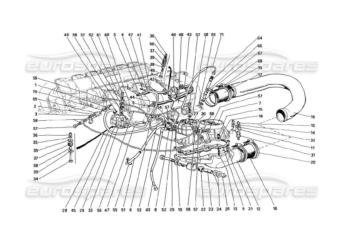 part diagram containing part number 117868