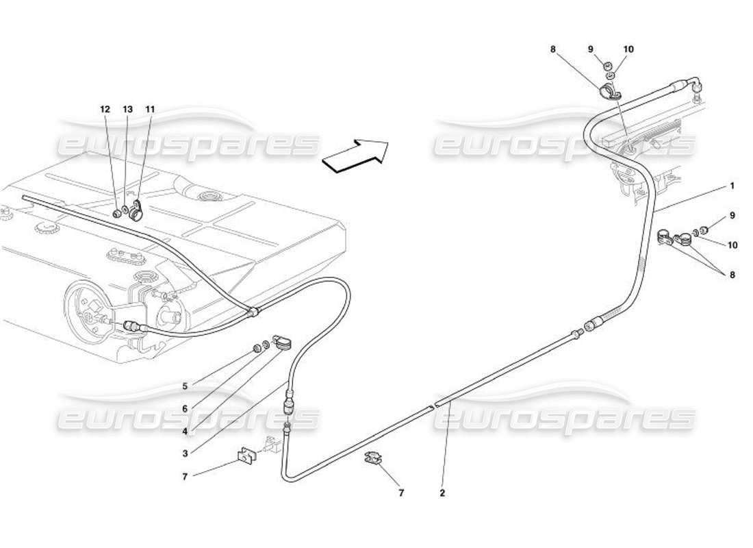 part diagram containing part number 184617