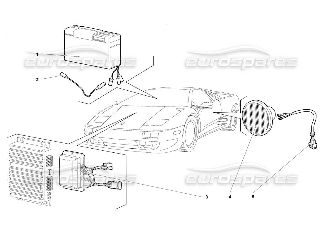 part diagram containing part number 006131615