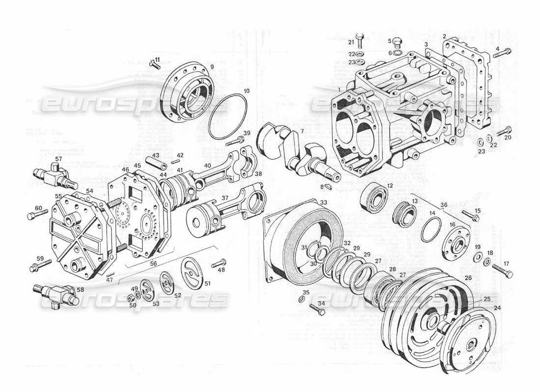 part diagram containing part number 107 br 66098