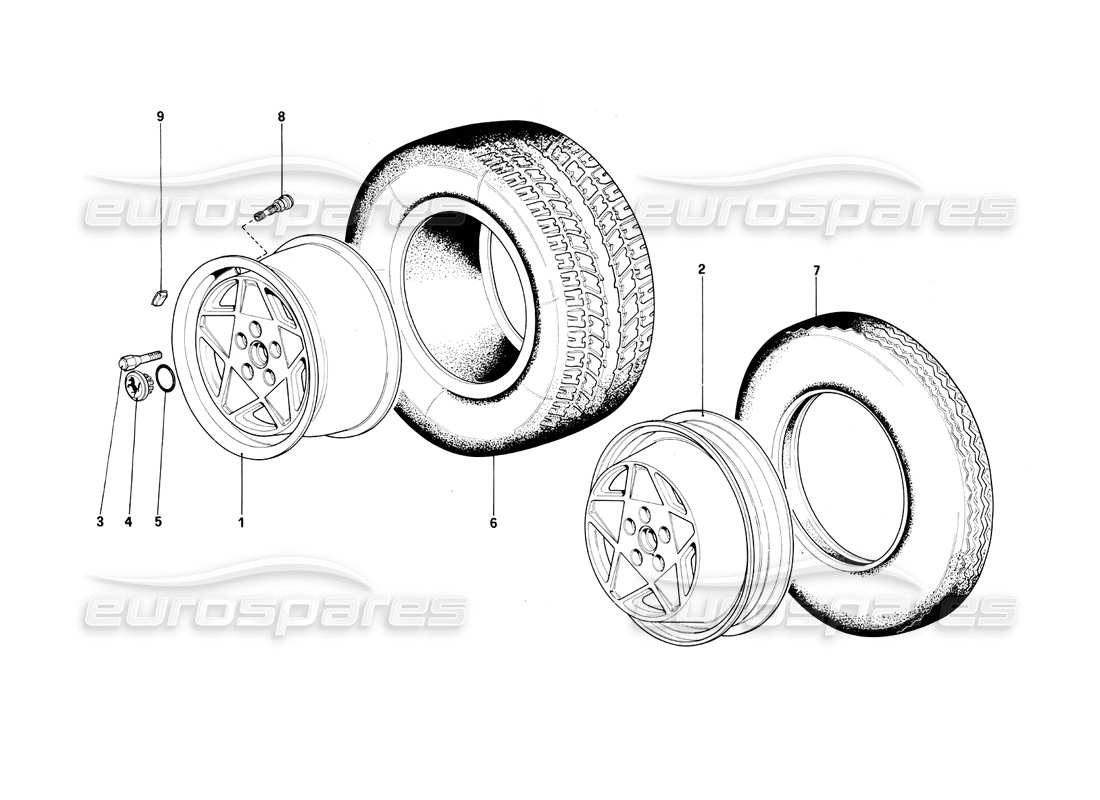 part diagram containing part number 136874