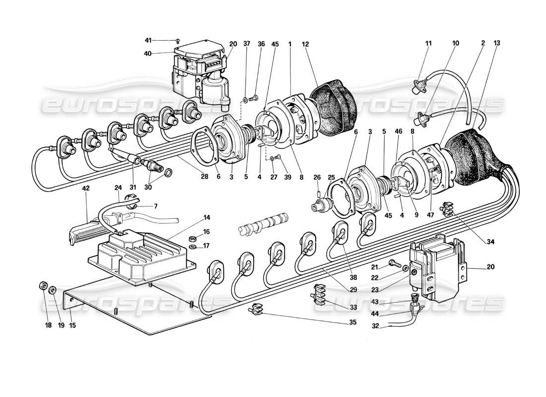 part diagram containing part number 129666