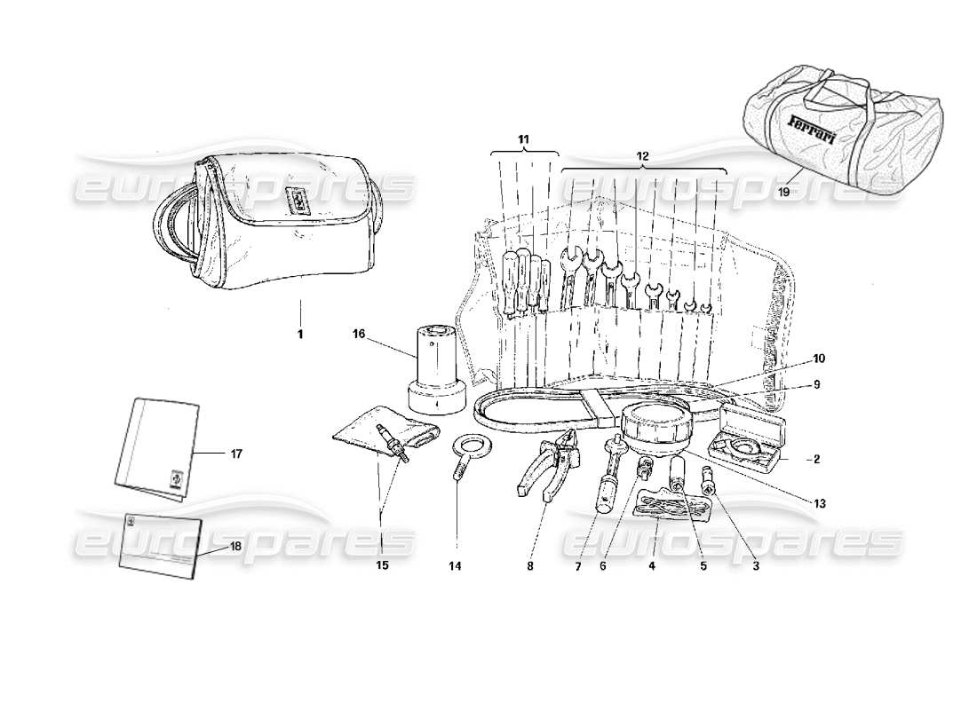 part diagram containing part number 62732500