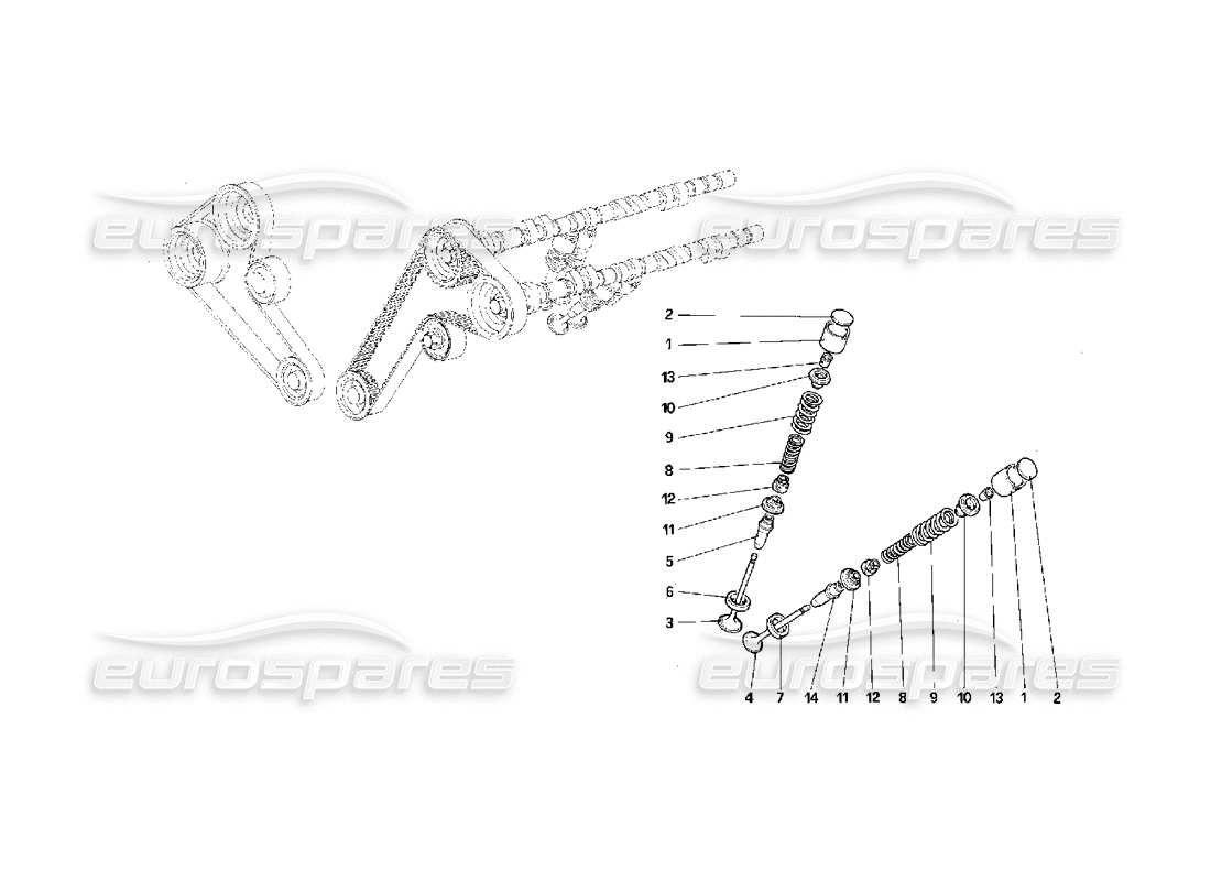 part diagram containing part number 124244