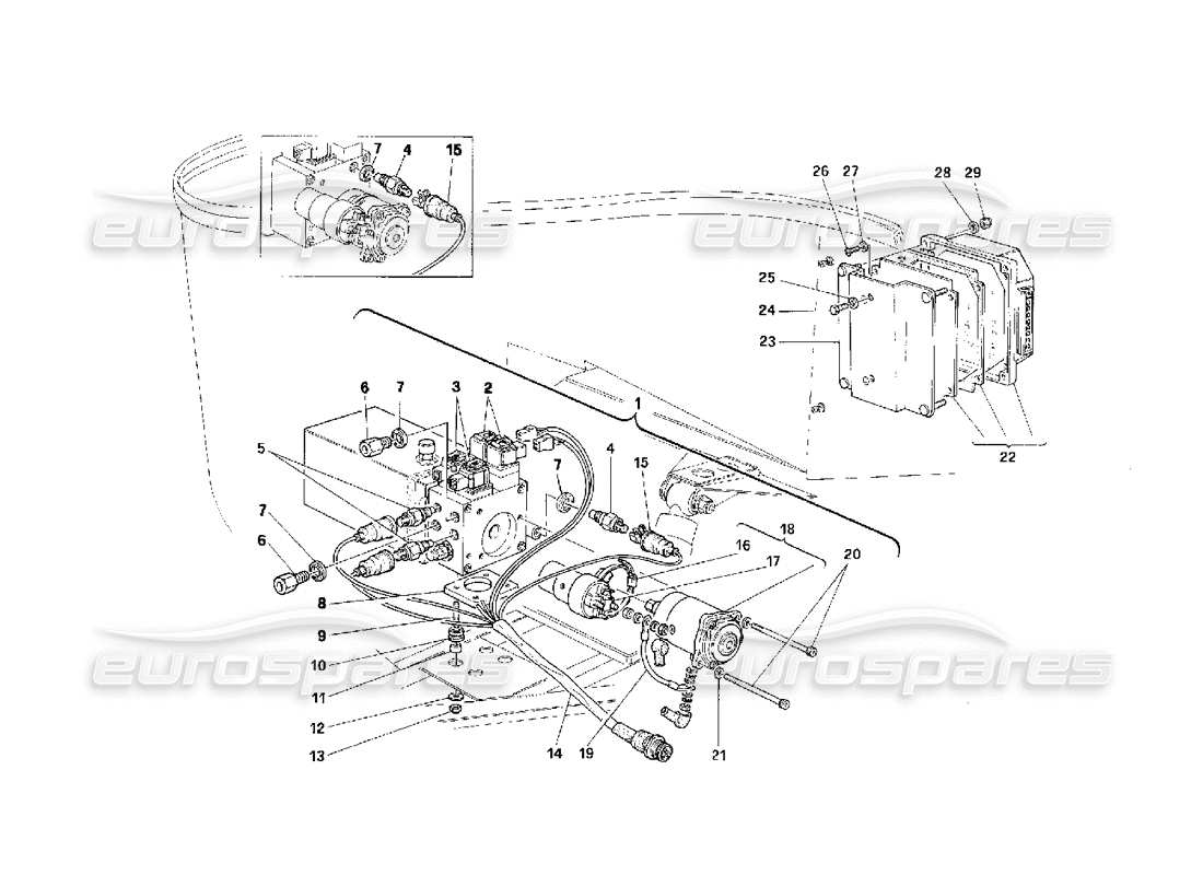 part diagram containing part number 144512