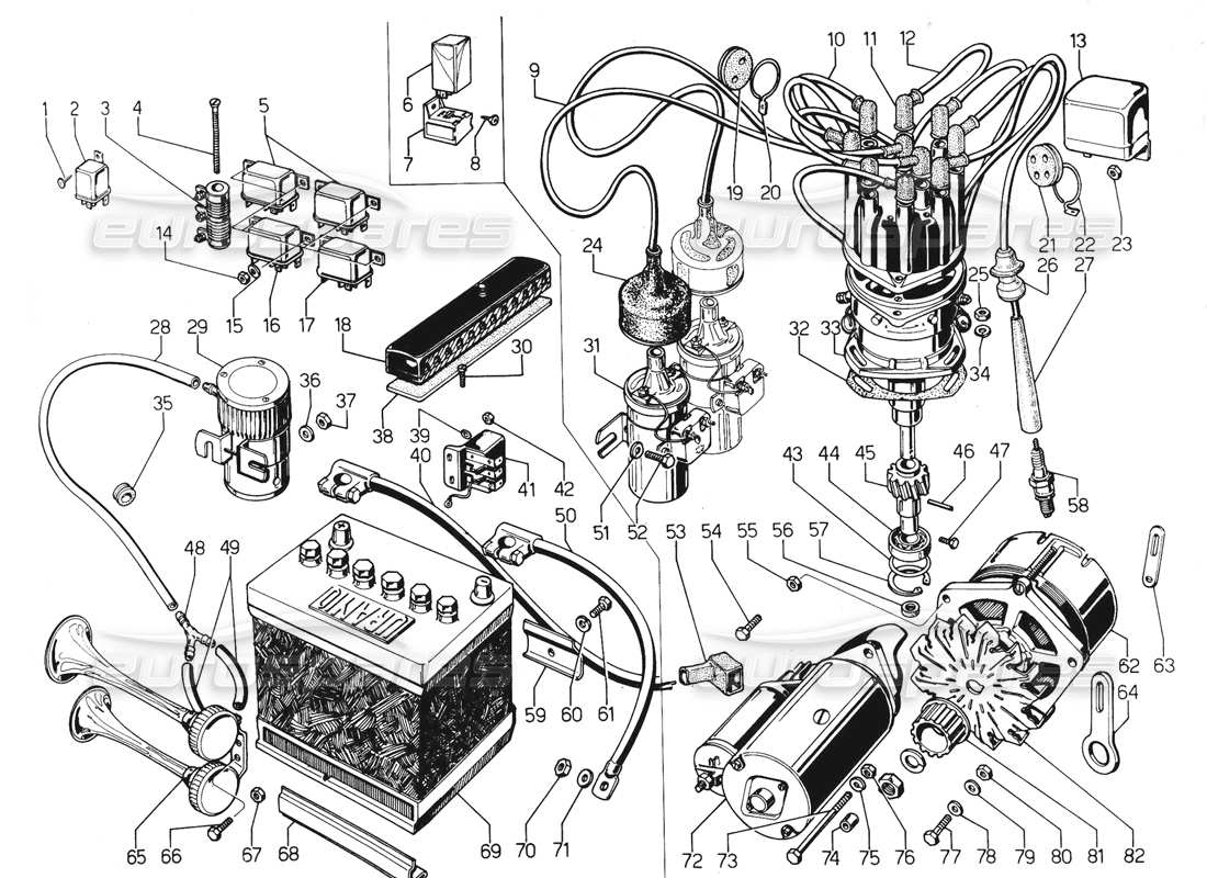 part diagram containing part number 004504748