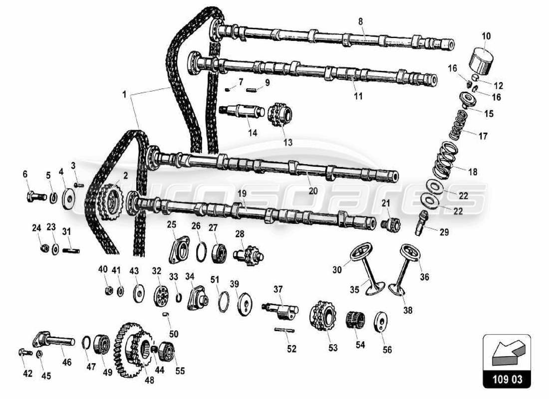 part diagram containing part number 001202844