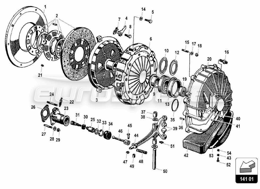 part diagram containing part number 002104005