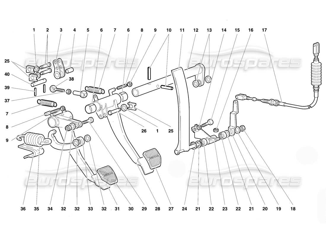 part diagram containing part number 004230144