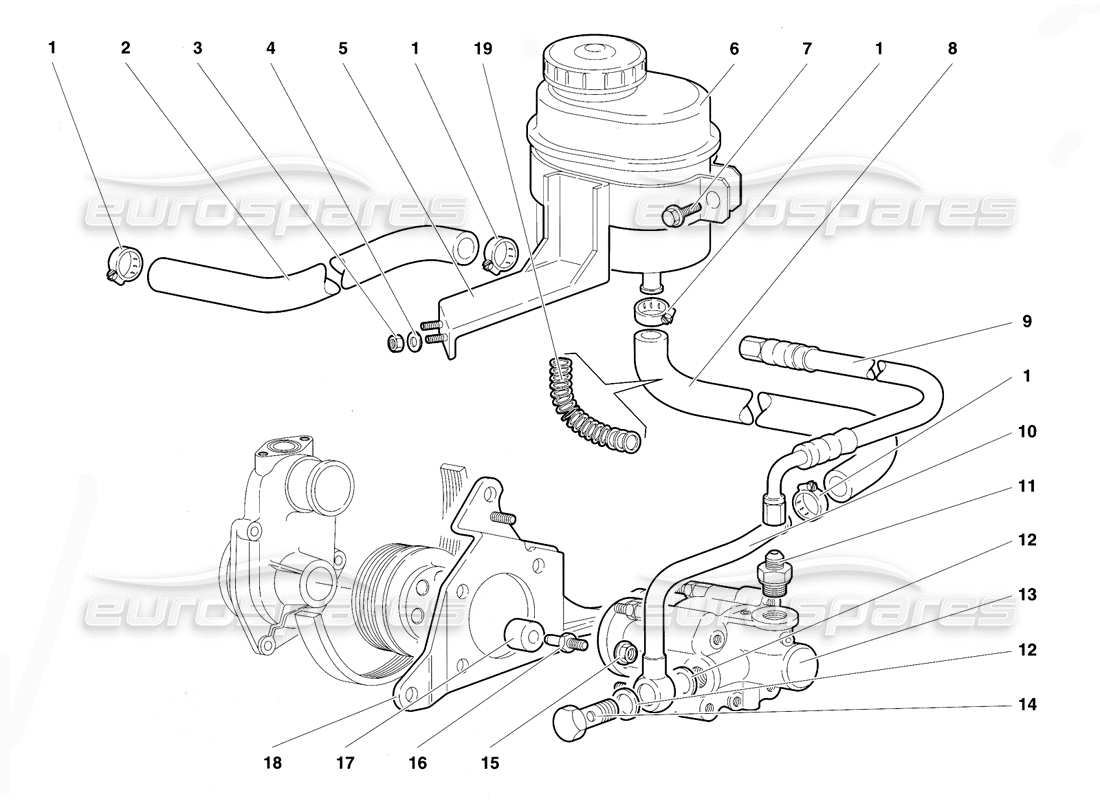 part diagram containing part number 004032356