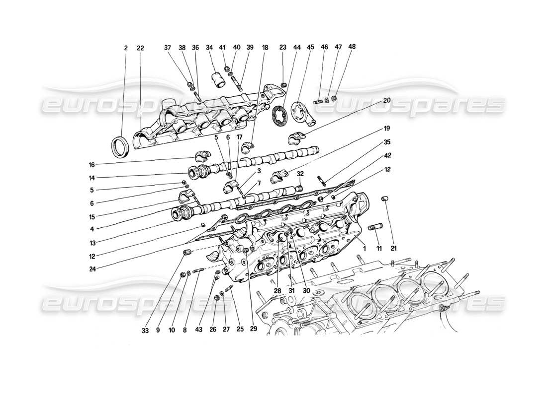 part diagram containing part number 117752