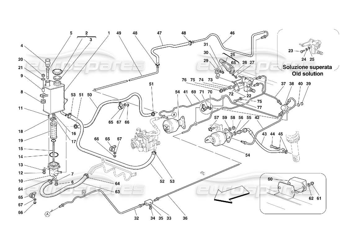 part diagram containing part number 153810