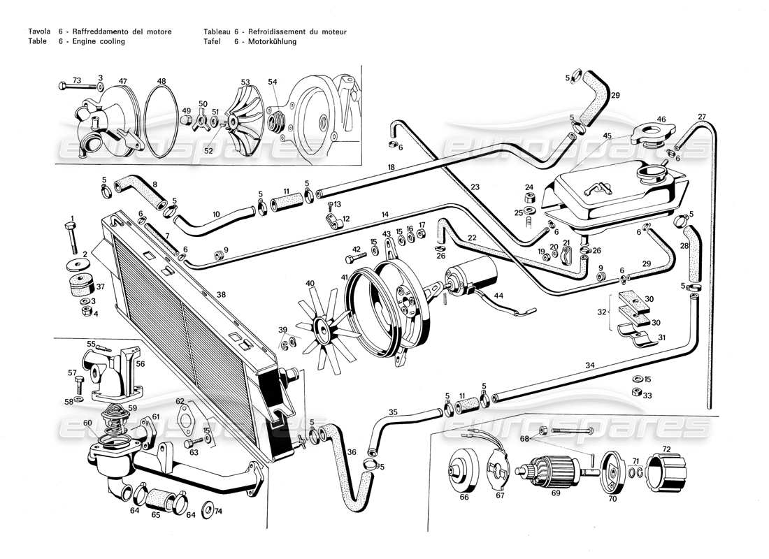 part diagram containing part number mn 57231/0090