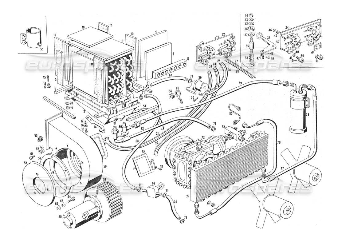 part diagram containing part number 116 ct 66439