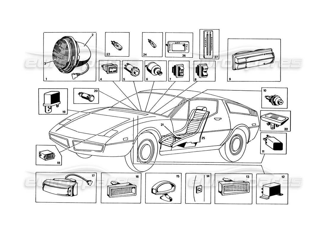 part diagram containing part number 115/a bl 76192