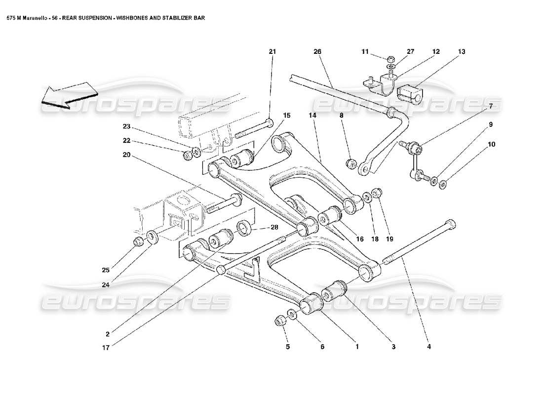 part diagram containing part number 186493