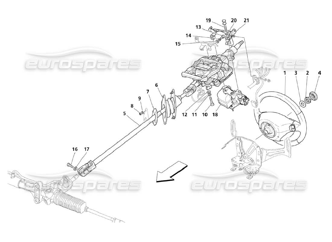 part diagram containing part number 199222