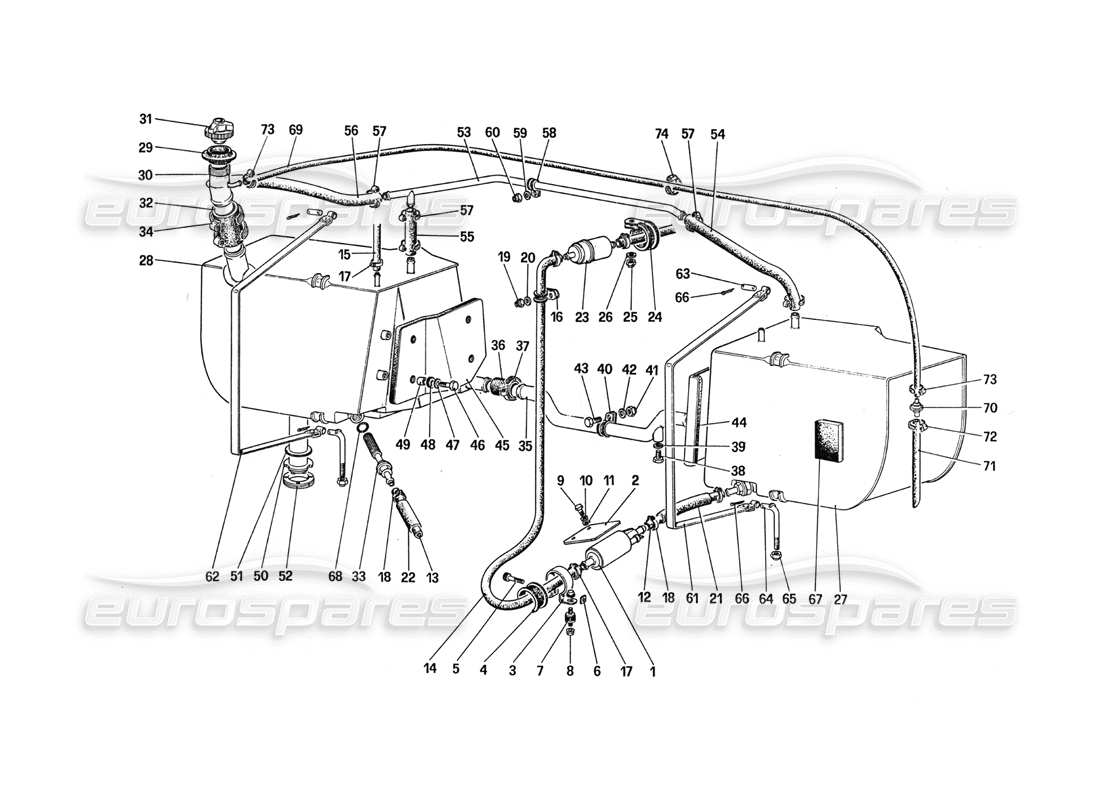 part diagram containing part number 124832