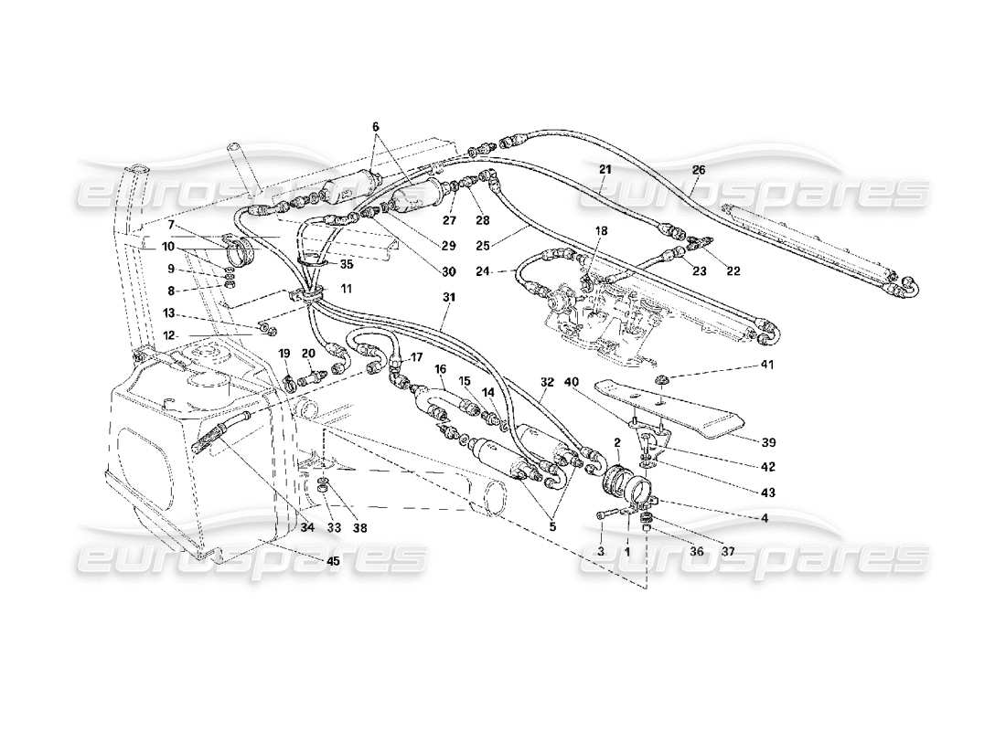 part diagram containing part number 199618