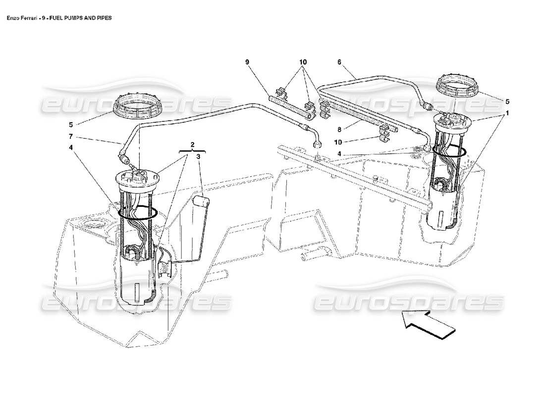 part diagram containing part number 239817