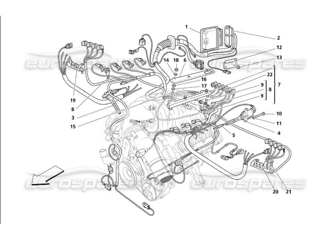 part diagram containing part number 209652