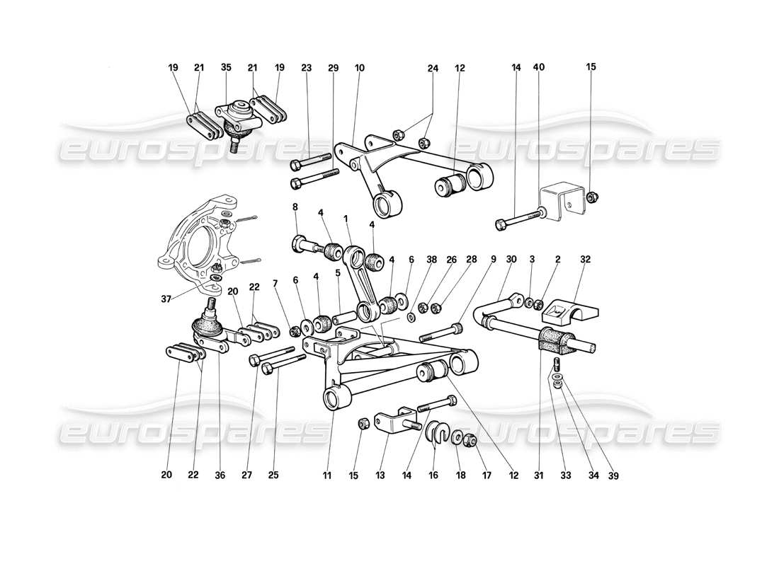 part diagram containing part number 124985