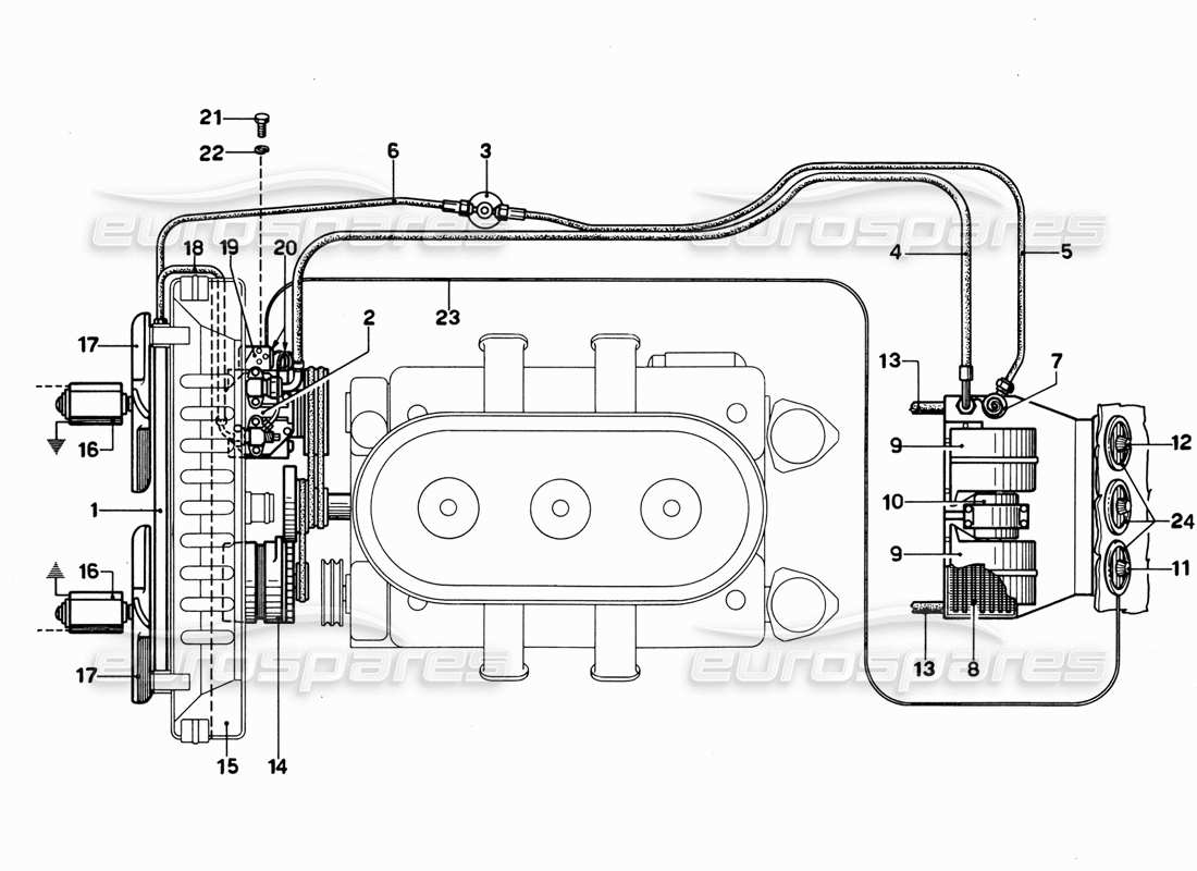 part diagram containing part number 800181