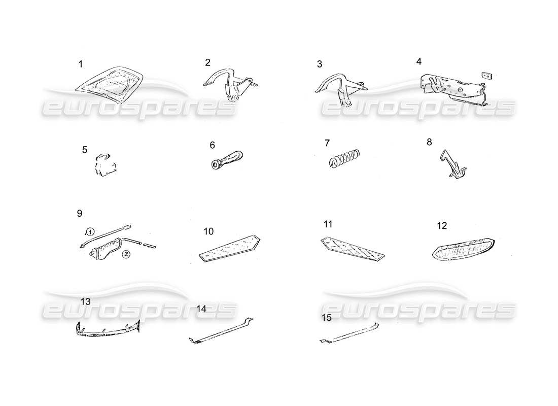 part diagram containing part number 239-28-170-00