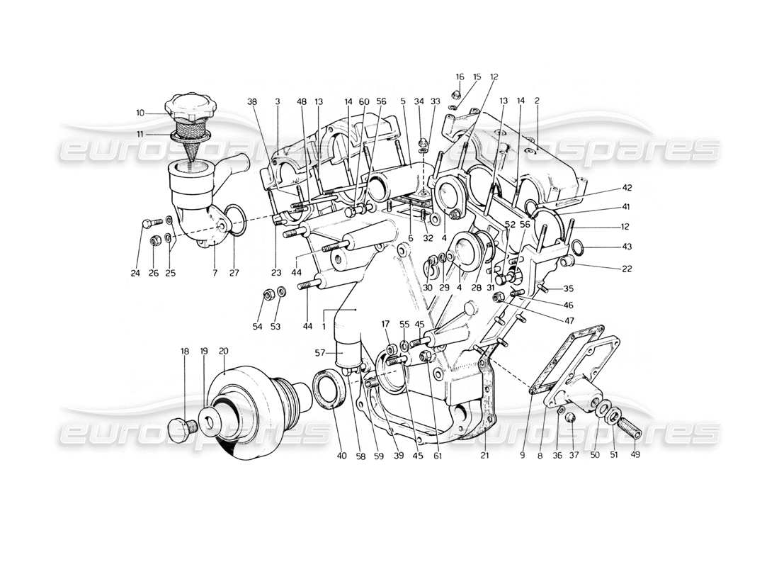 part diagram containing part number 100322