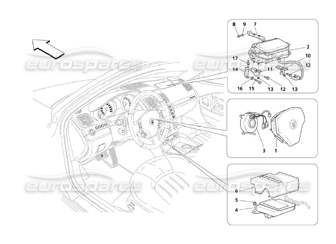 part diagram containing part number 67721500