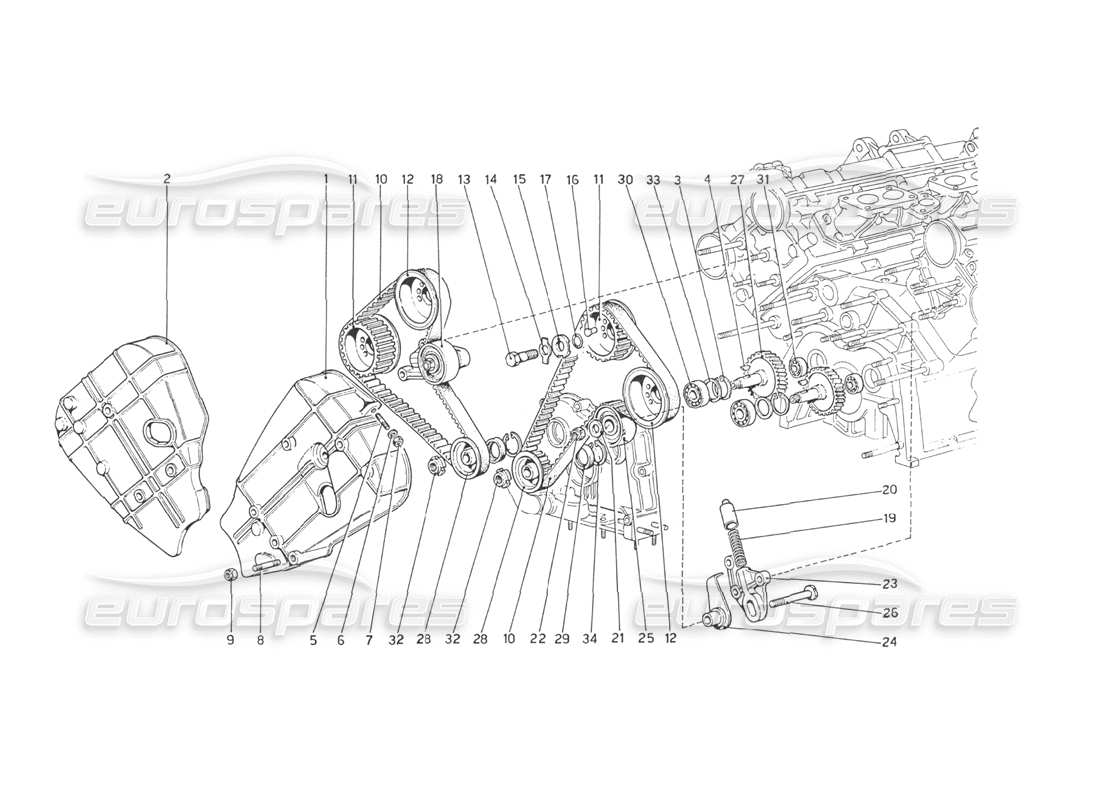 part diagram containing part number 104914