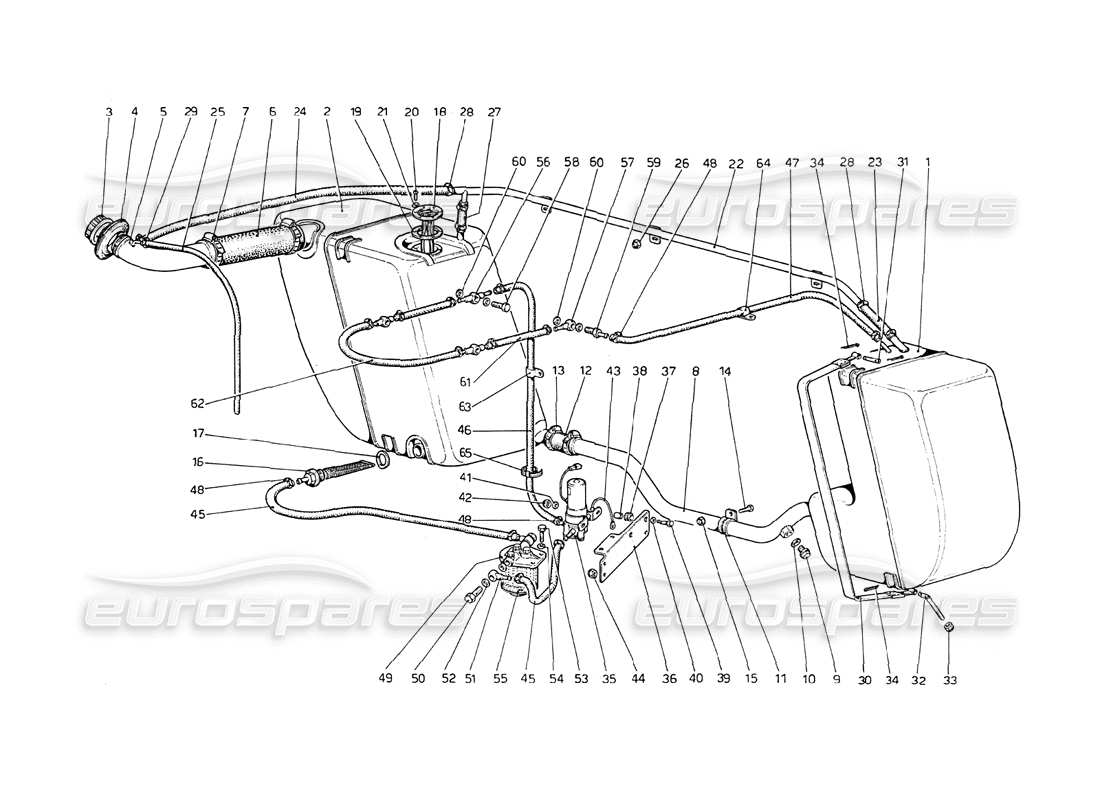 part diagram containing part number 106667