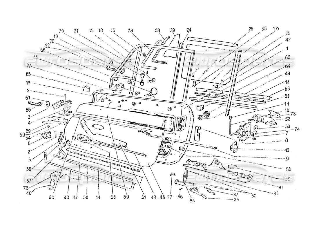 part diagram containing part number 251-30-175-02