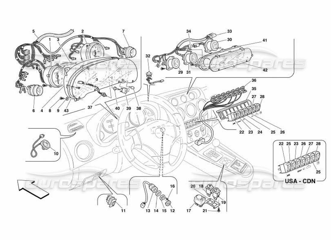 part diagram containing part number 171309