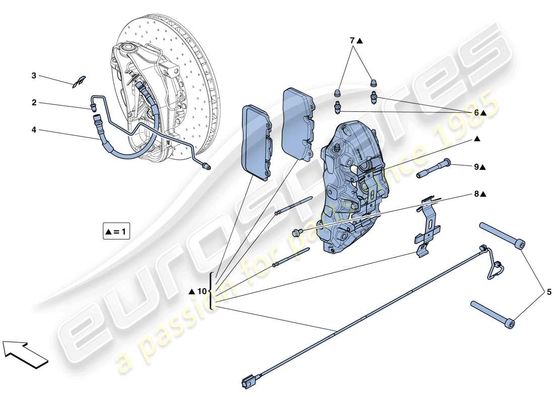 part diagram containing part number 278831