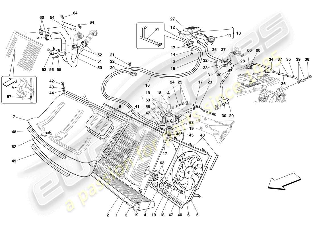 part diagram containing part number 138926