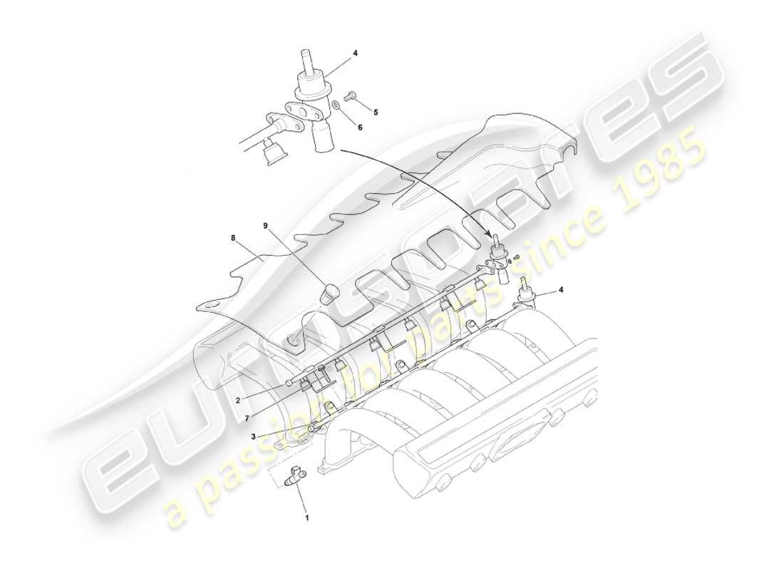 part diagram containing part number 08-85172