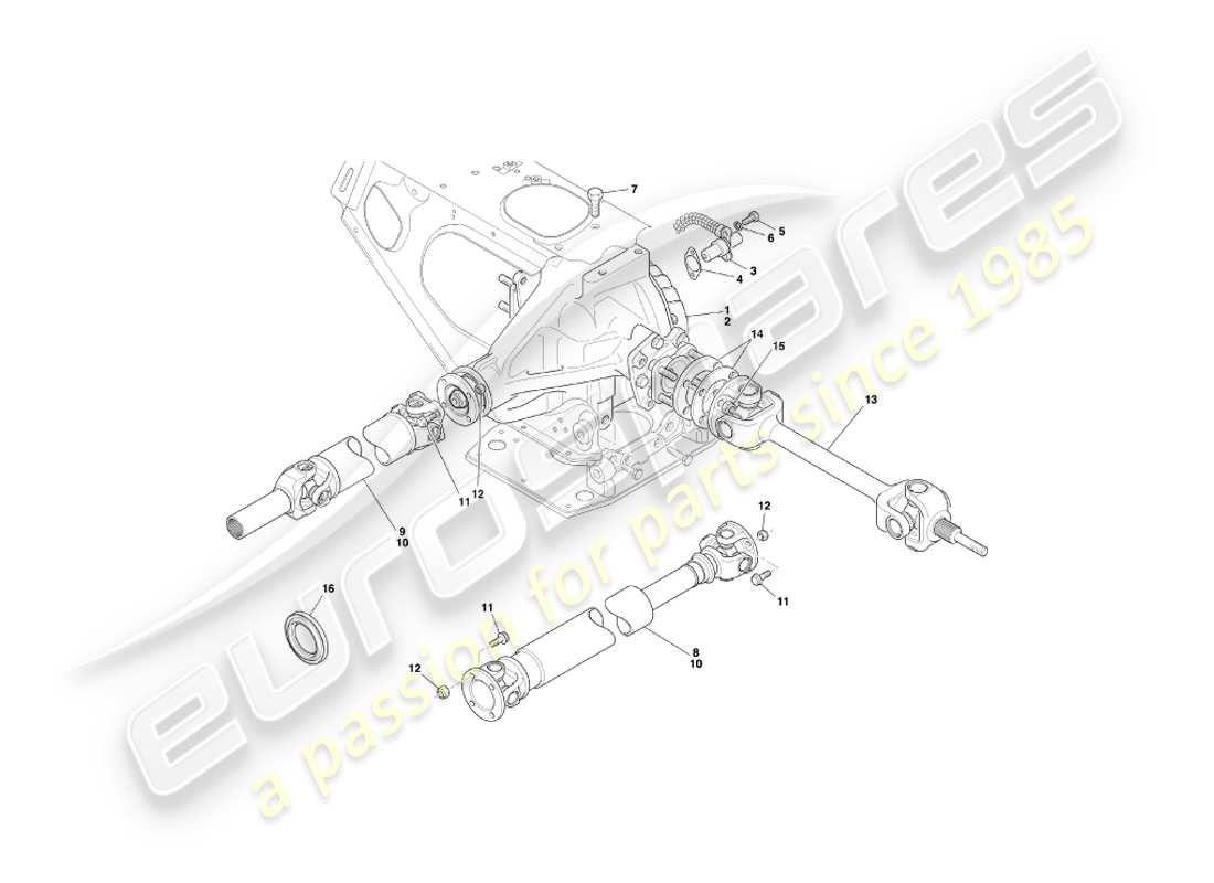 part diagram containing part number 697204