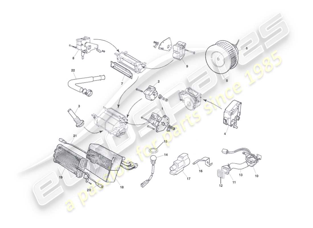 part diagram containing part number mla6440ae