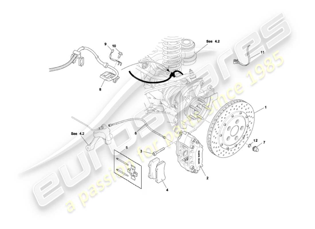 part diagram containing part number 1r12-285405-aa