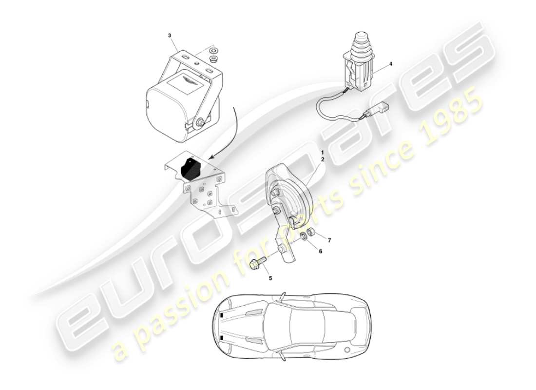 part diagram containing part number 1r12-37-10019