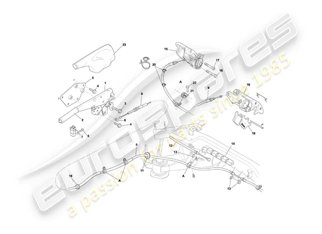part diagram containing part number 5r13-2853-aa