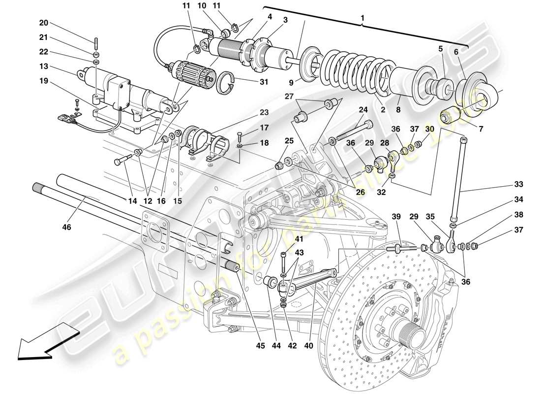 part diagram containing part number 169309