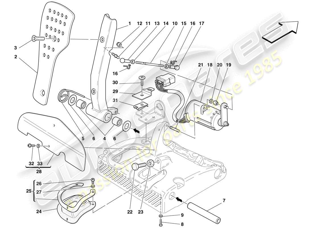 part diagram containing part number 171466