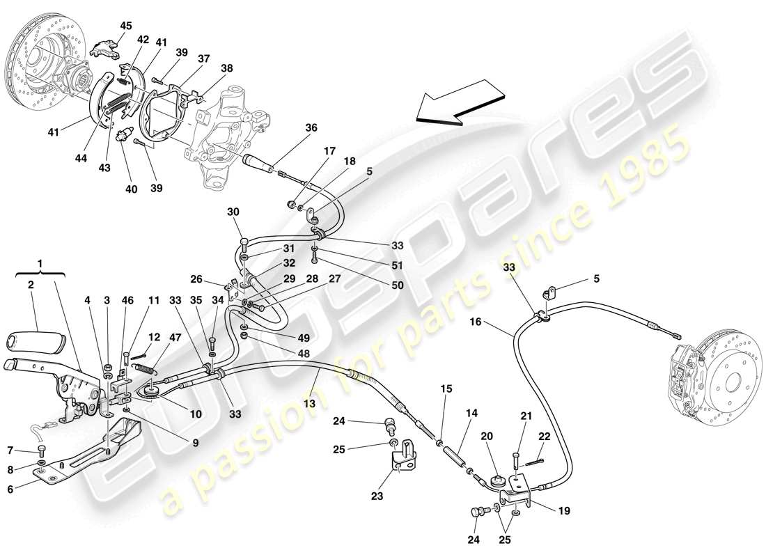 part diagram containing part number 80769100