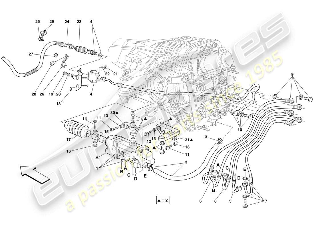 part diagram containing part number 14359924