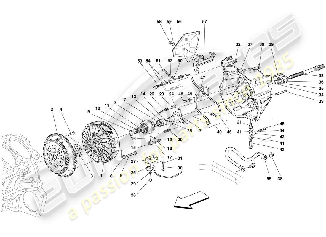 part diagram containing part number 14058321